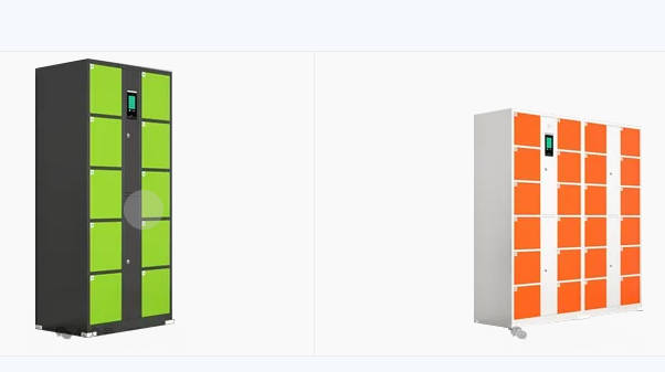 被问爆了！科密AI智能人脸储物柜终于来了